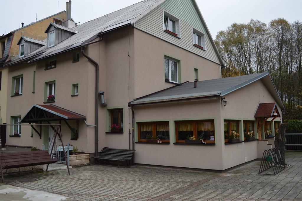 Penzion54 & Restaurace Остров Экстерьер фото
